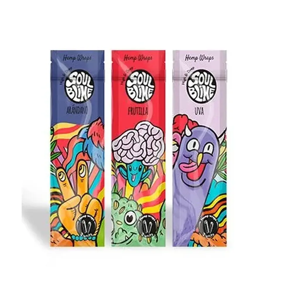 Blunt Sabores 1U- Soulblime (Sabor a elección) 13