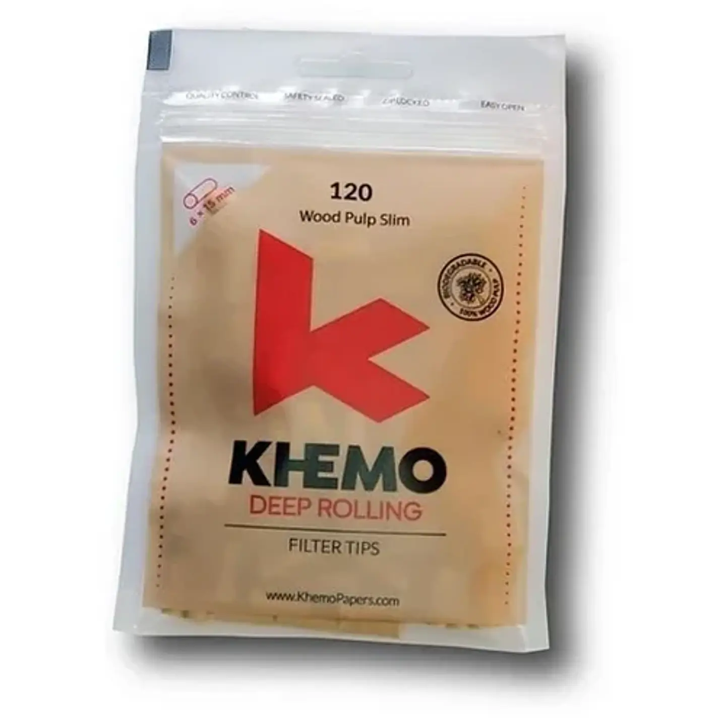 Slim Wood 6X15 Mm 120 Pcs-Khemo 1