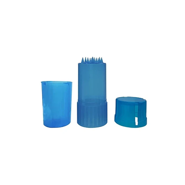 Moledor Contenedor Plastico Portatil (Color a elección)