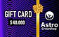 Astro Gift Card Digital (Formato a elección) - Miniatura 7