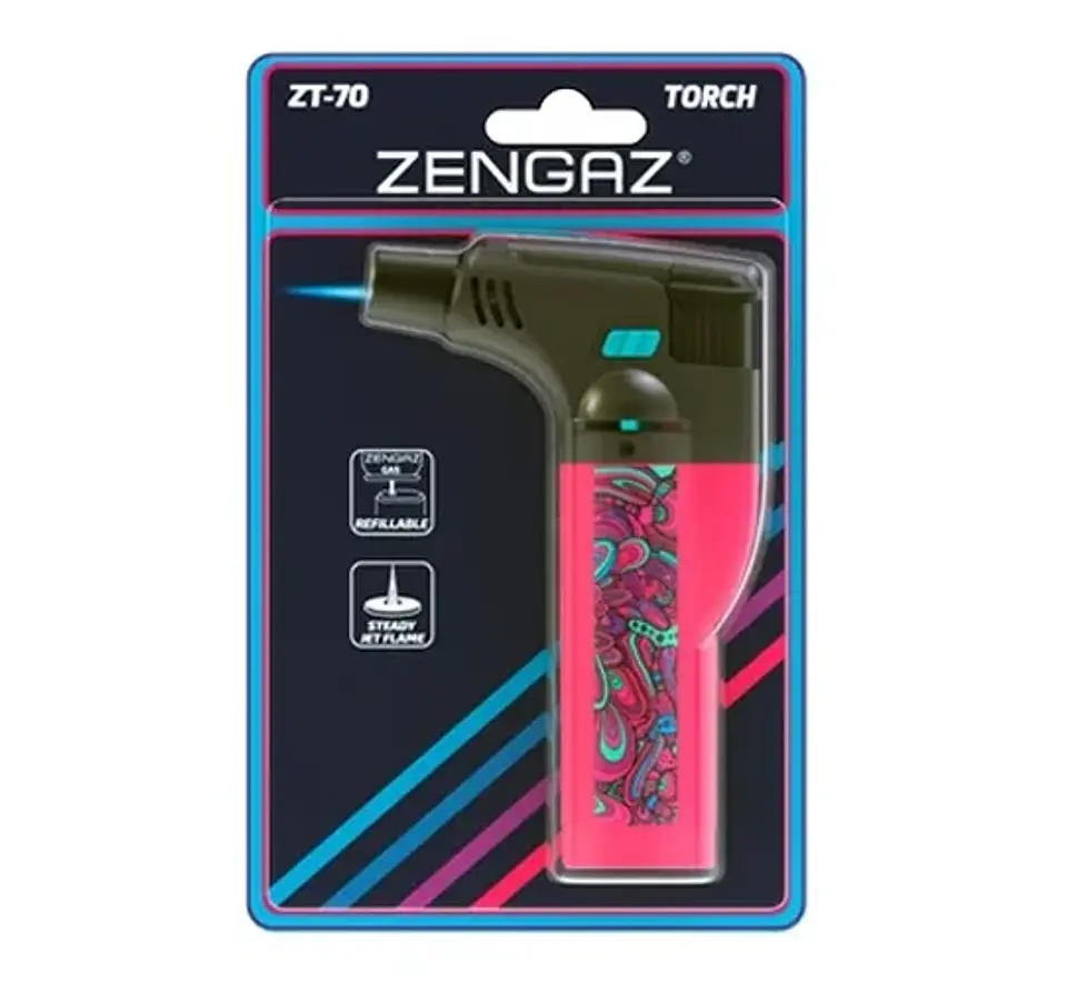 Encendedor Torch Zt-70 - Zengaz (Color a elección) 3