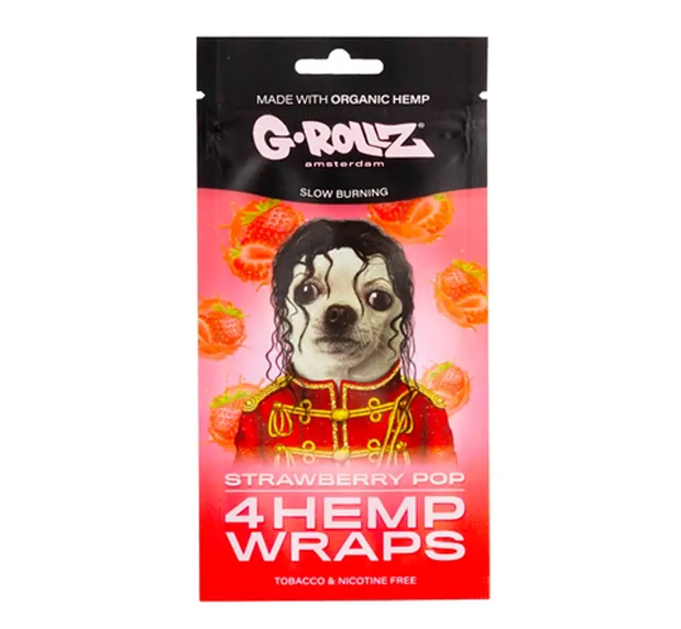 HEMPS WRAPS X4 15U-G-ROLLZ (Color a elección) 3