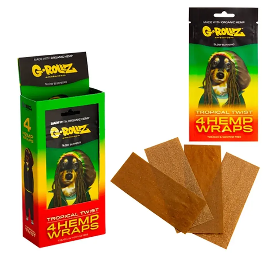HEMPS WRAPS X4 15U-G-ROLLZ (Color a elección) 5