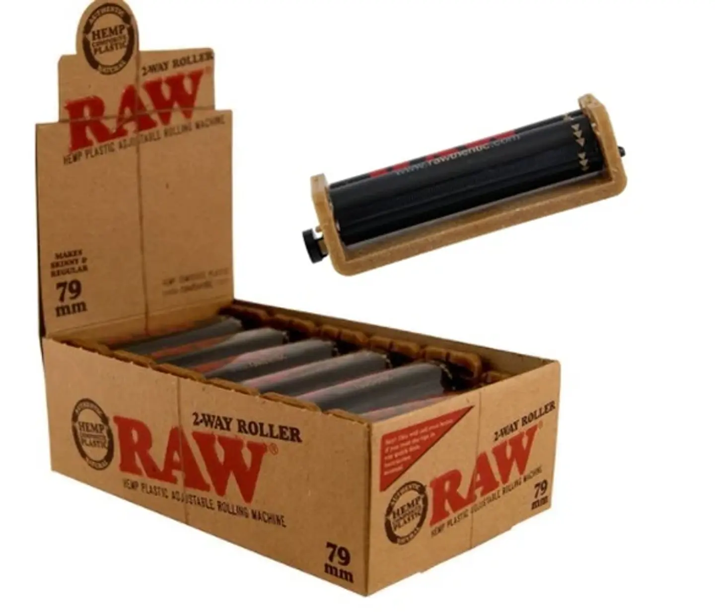 MAQUINA ENROLADORA -RAW (Color a elección) 1
