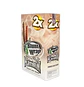 PLATINIUM X 2 SABOR COOKIES AND CREAM 25U-BLUNT WRAP - Miniatura 2