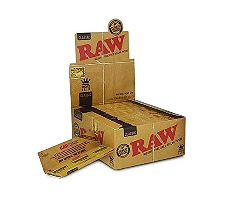 PAPELILLOS CLASSIC KING SIZE SLIM 50U-RAW (50/50 UD)