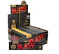 PAPELILLOS BLACK KING SIZE -RAW (1/50 UD) - Miniatura 1