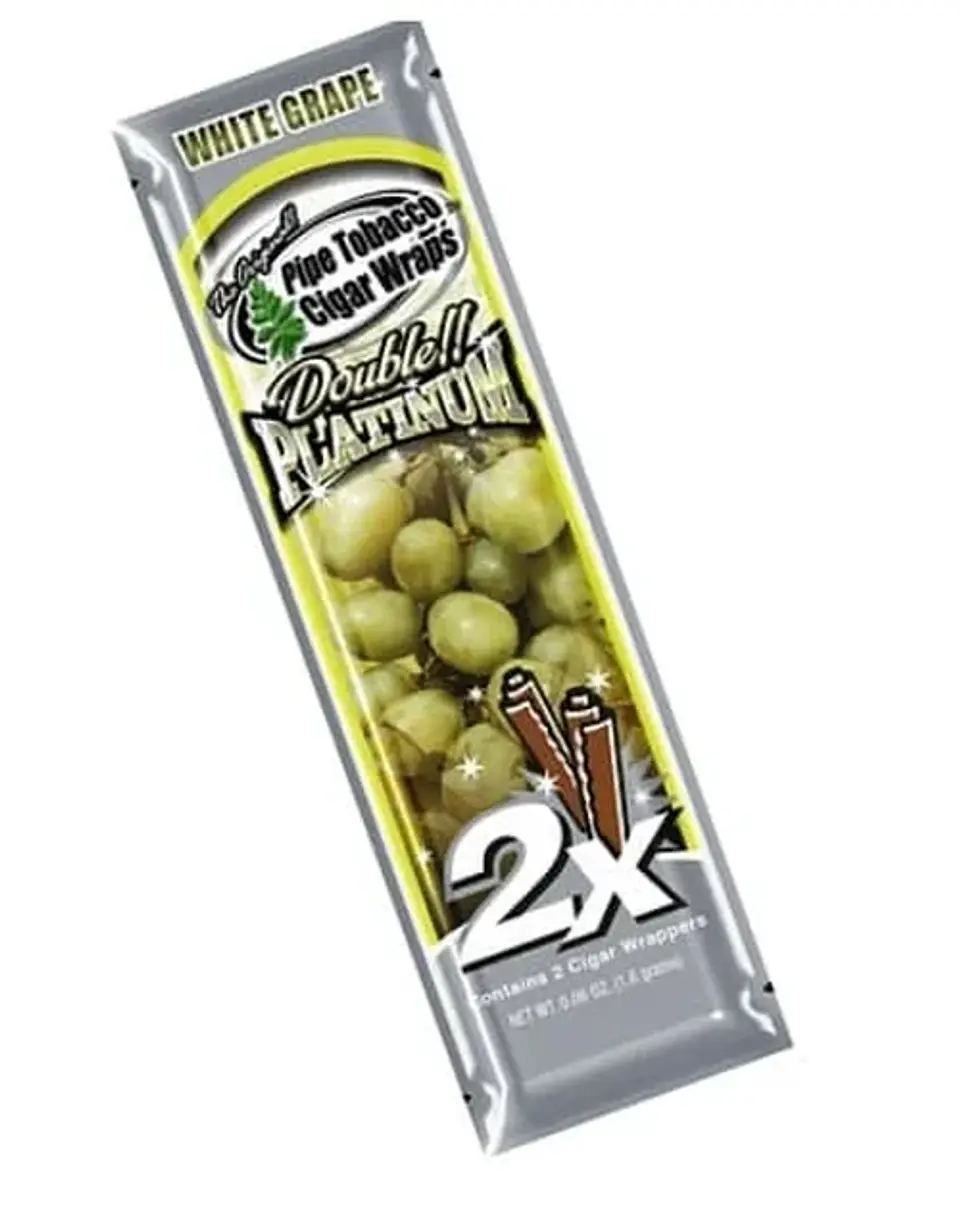 BLUNT PLATINUM X2 SABOR WHITE GRAPE 1