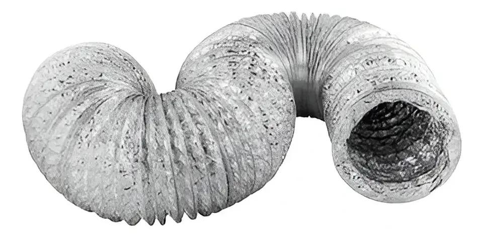 DUCTO ALUMINIO FLEXIBLE 100MM X 2MT -GROW GENETICS 1
