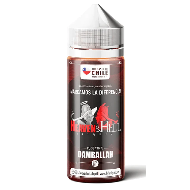 E-LIQUID (Sabor a elección) 3MG 30ML -H&H