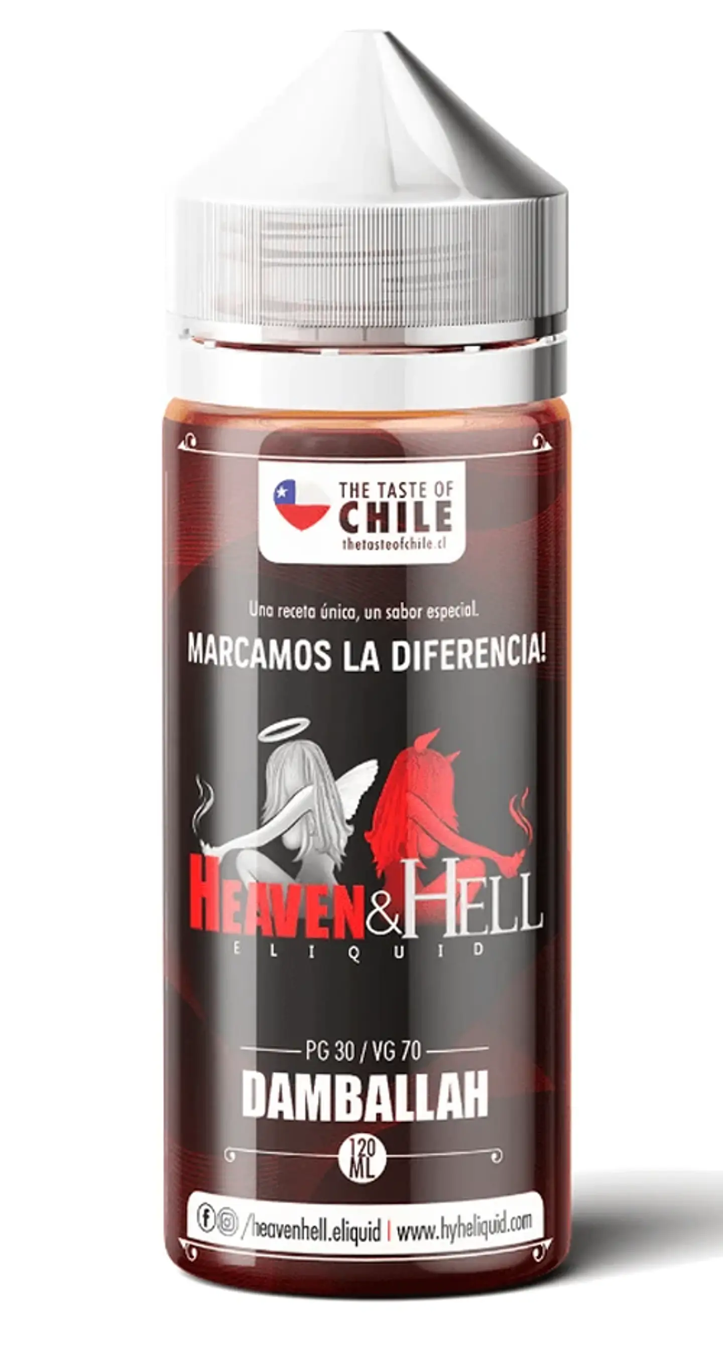 E-LIQUID (Sabor a elección) 3MG 30ML -H&H 11