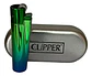 Clipper Encendedor Metálico Metal Peacock - Miniatura 2