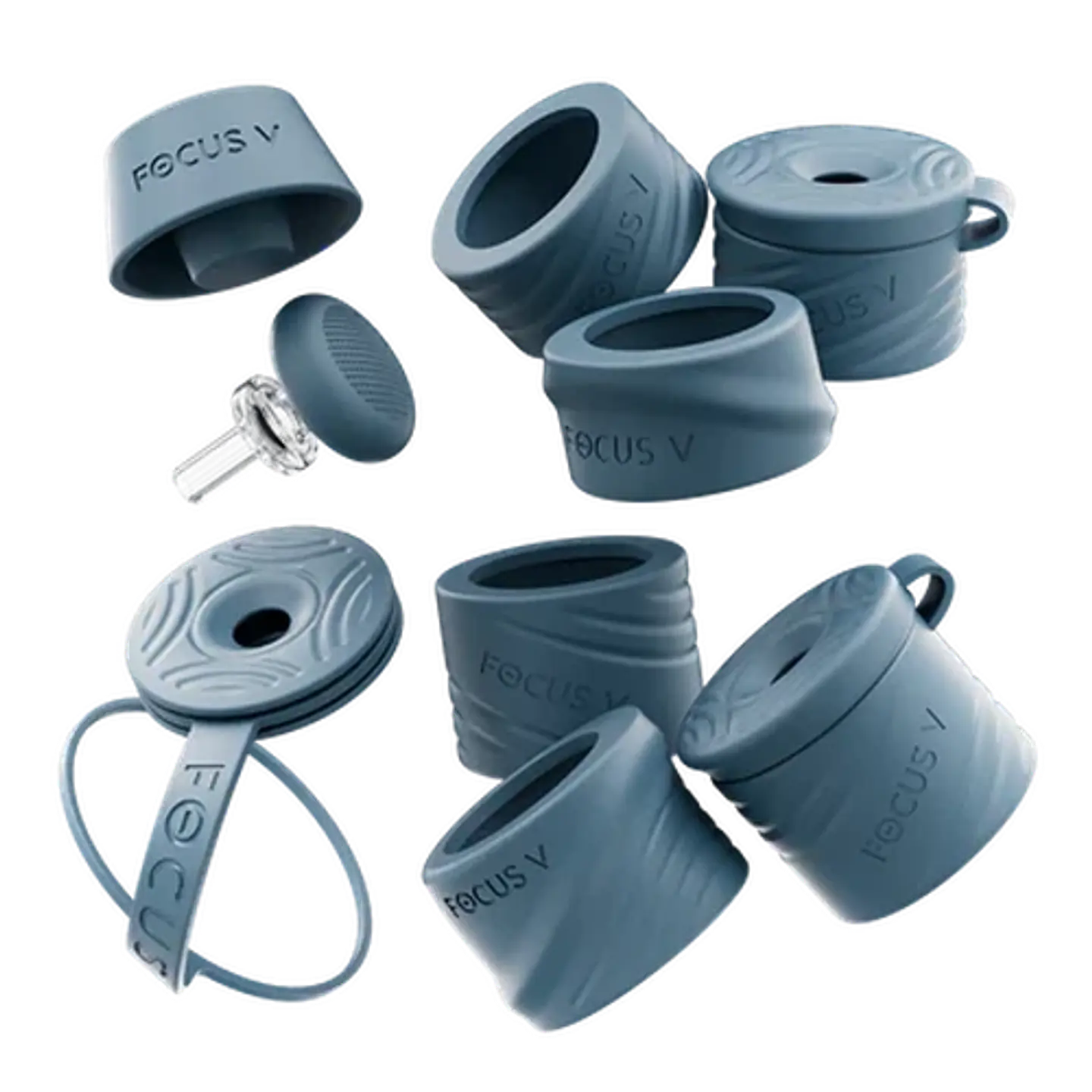 Kit de Silicona y SWIVEL para Carta 2 y Carta Sport - Focus V 5