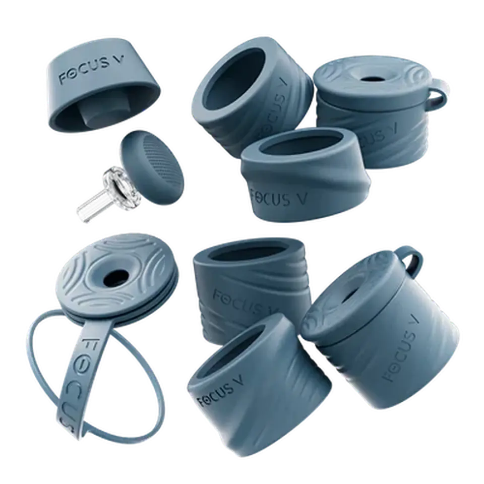 Kit de Silicona y SWIVEL para Carta 2 y Carta Sport - Focus V 5