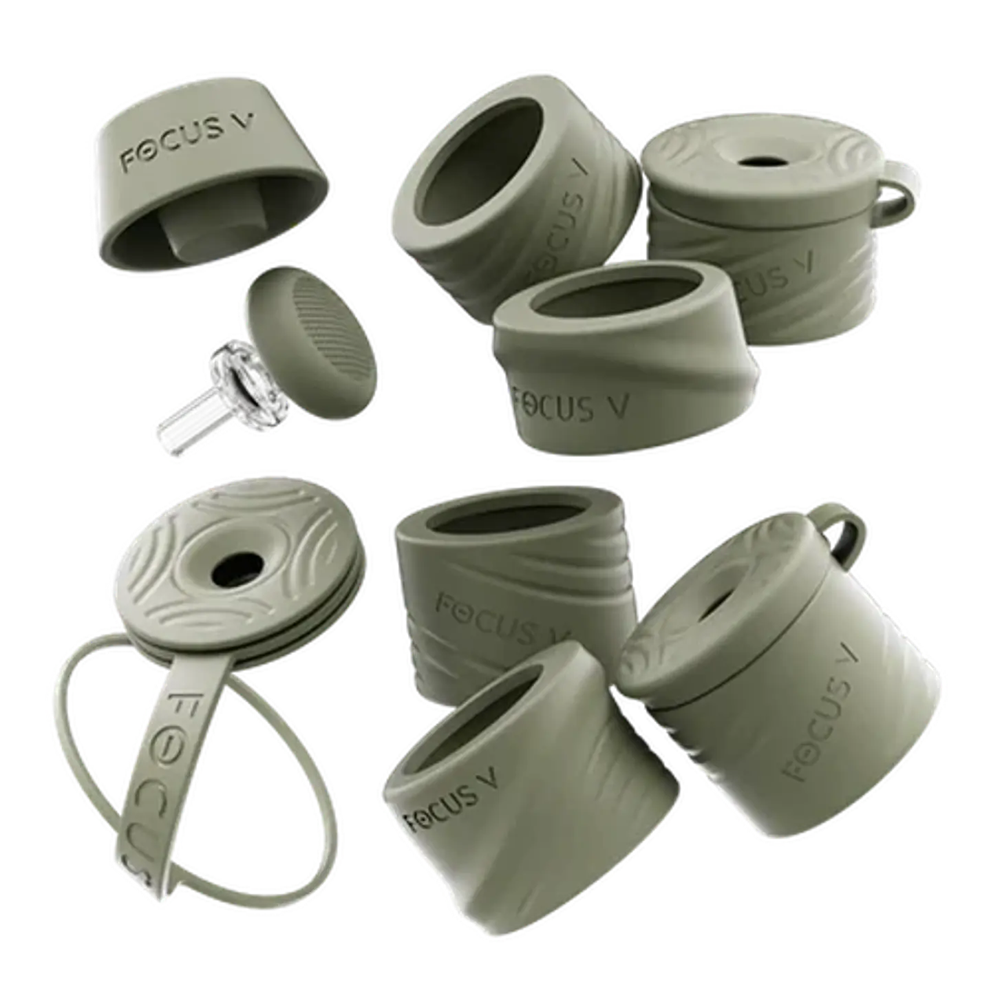 Kit de Silicona y SWIVEL para Carta 2 y Carta Sport - Focus V 6