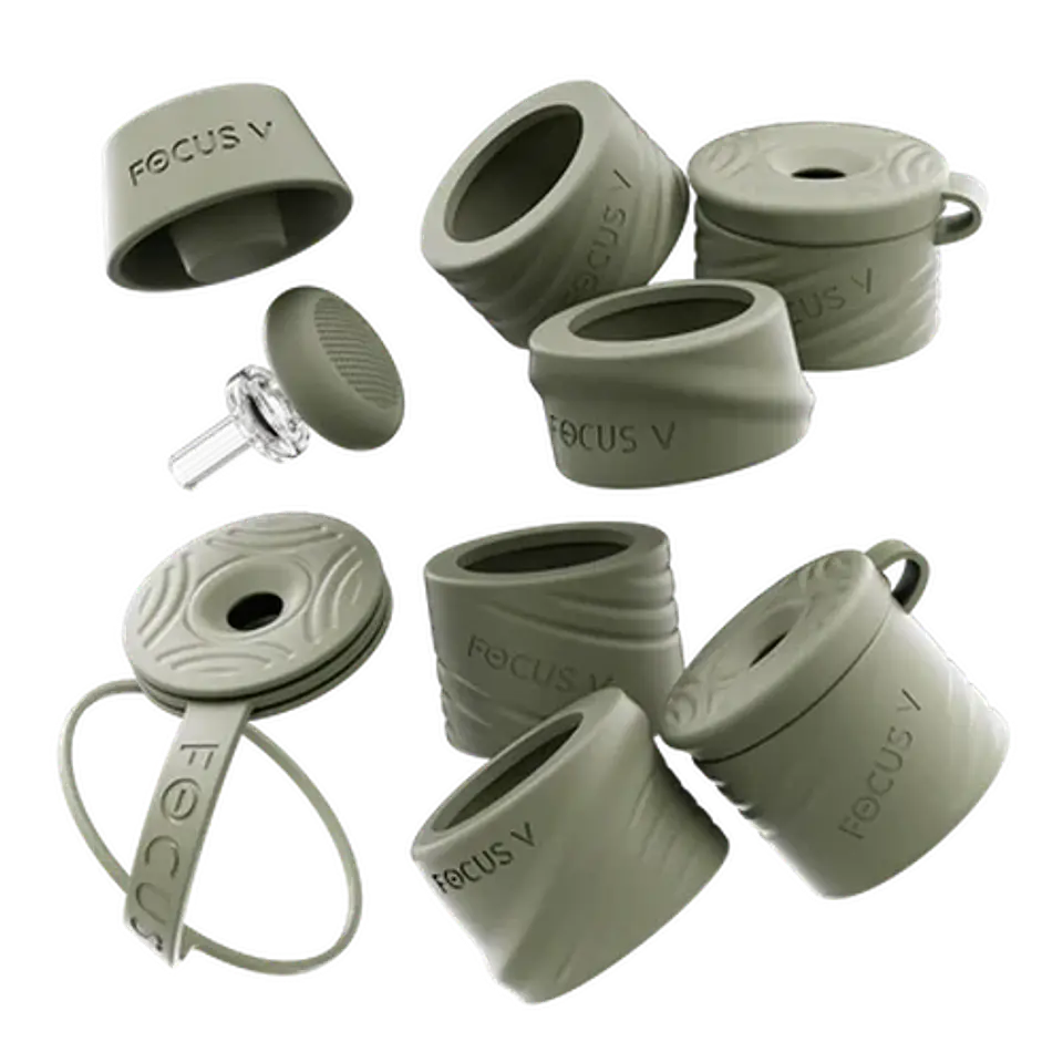 Kit de Silicona y SWIVEL para Carta 2 y Carta Sport - Focus V 6