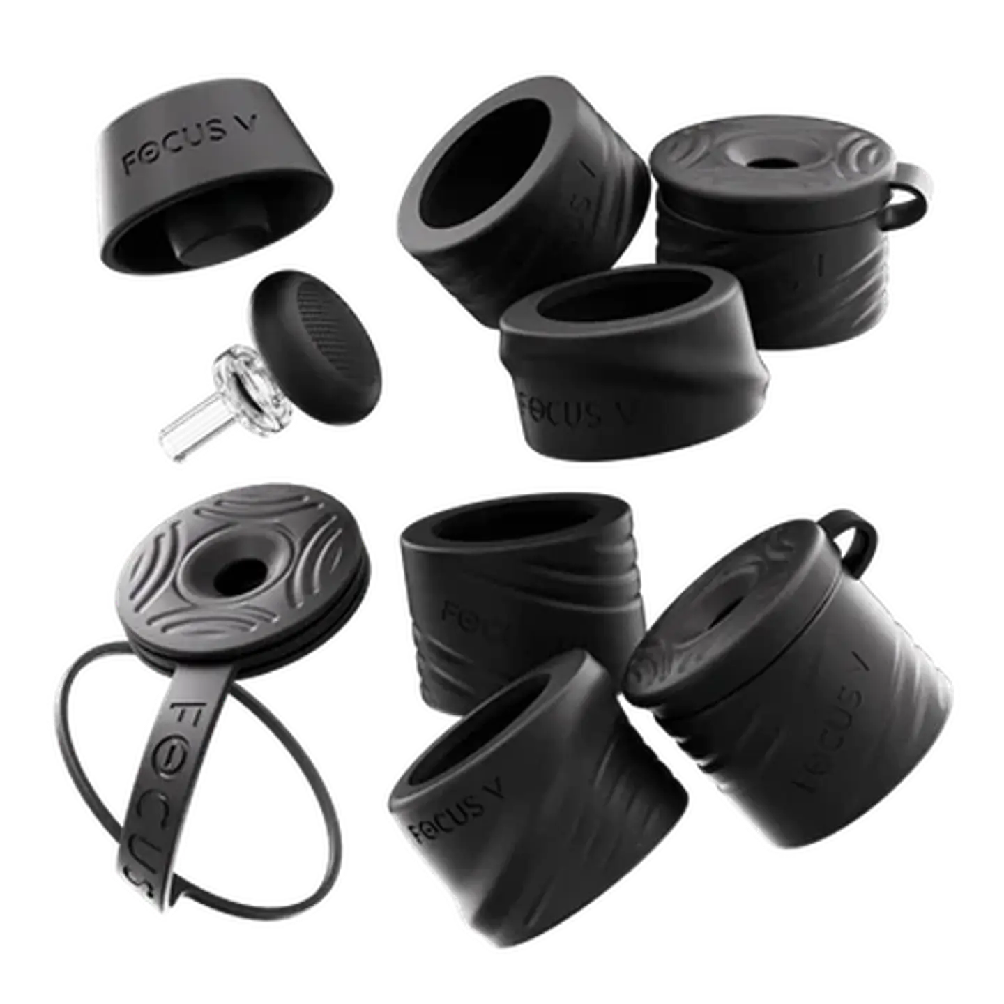 Kit de Silicona y SWIVEL para Carta 2 y Carta Sport - Focus V 7