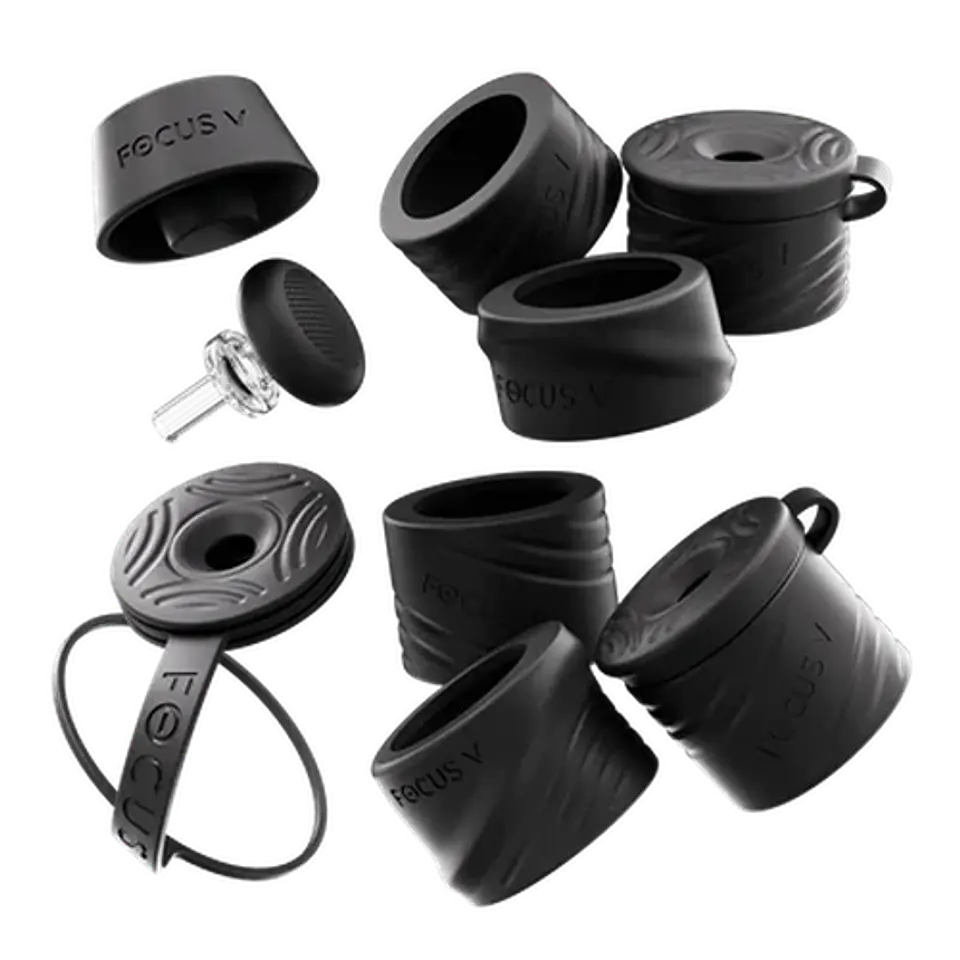Kit de Silicona y SWIVEL para Carta 2 y Carta Sport - Focus V 7