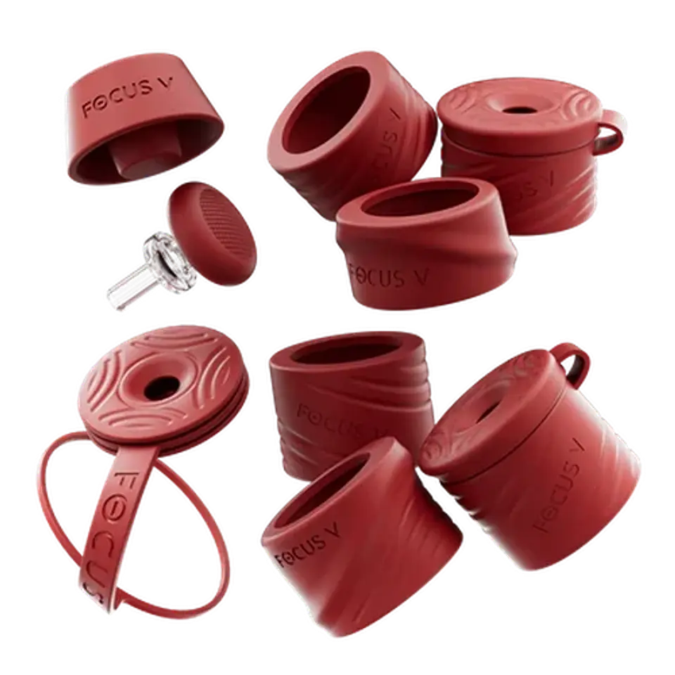 Kit de Silicona y SWIVEL para Carta 2 y Carta Sport - Focus V 8