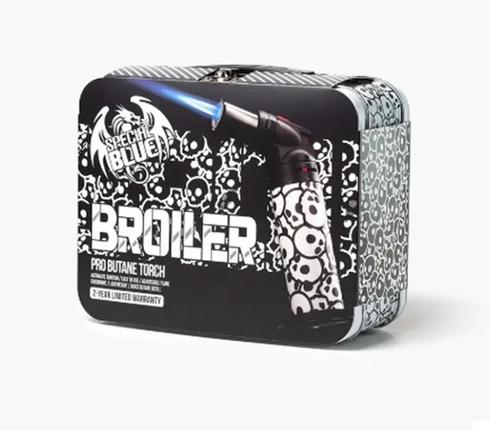 Soplete Broiler Recargable - Special Blue (Modelo a elección) 5
