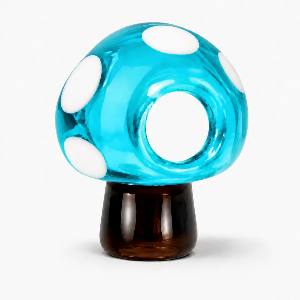 Carb Cap de Vidrio Fungi Collection - Bonglab 1