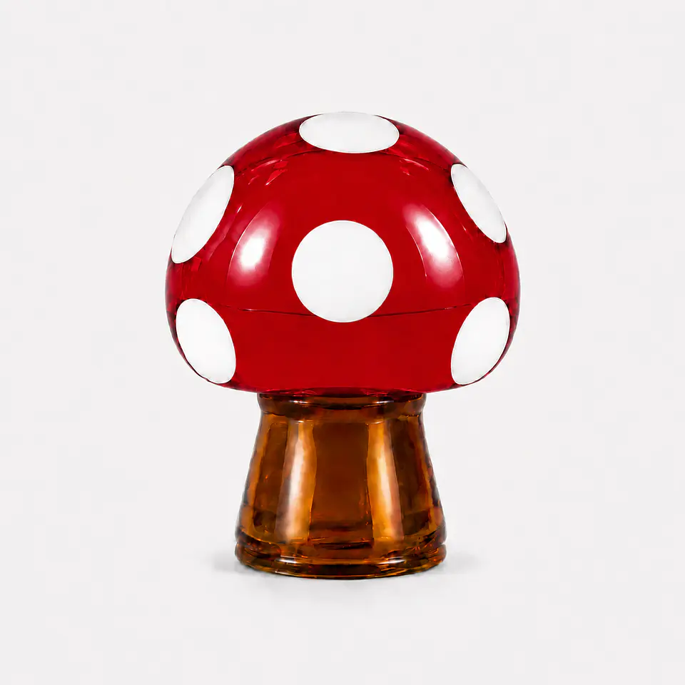 Carb Cap de Vidrio Fungi Collection - Bonglab 3
