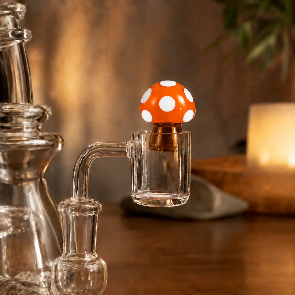 Carb Cap de Vidrio Fungi Collection - Bonglab 6
