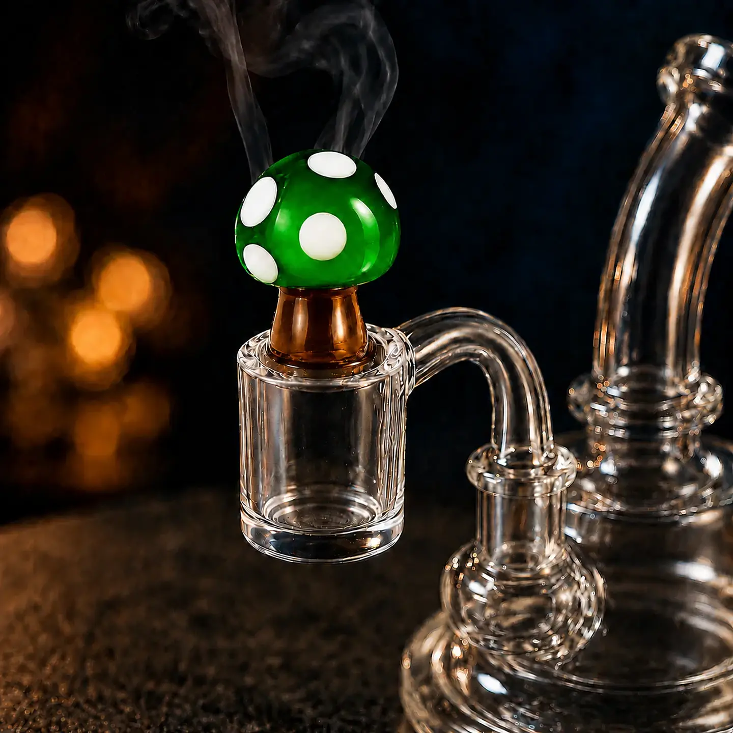 Carb Cap de Vidrio Fungi Collection - Bonglab 10