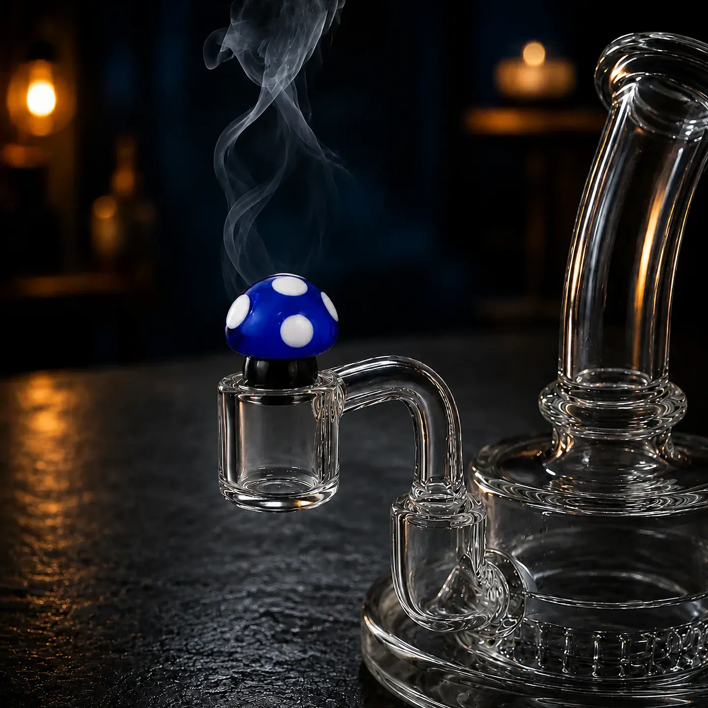 Carb Cap de Vidrio Fungi Collection - Bonglab 12