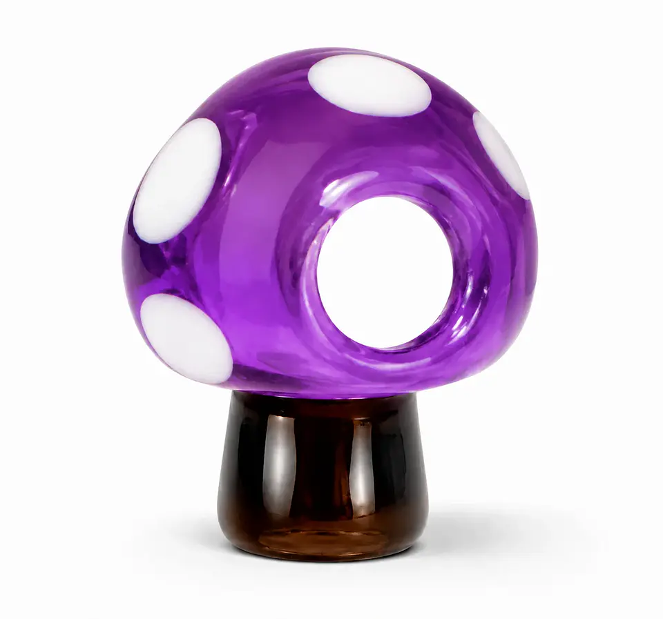 Carb Cap de Vidrio Fungi Collection - Bonglab 13
