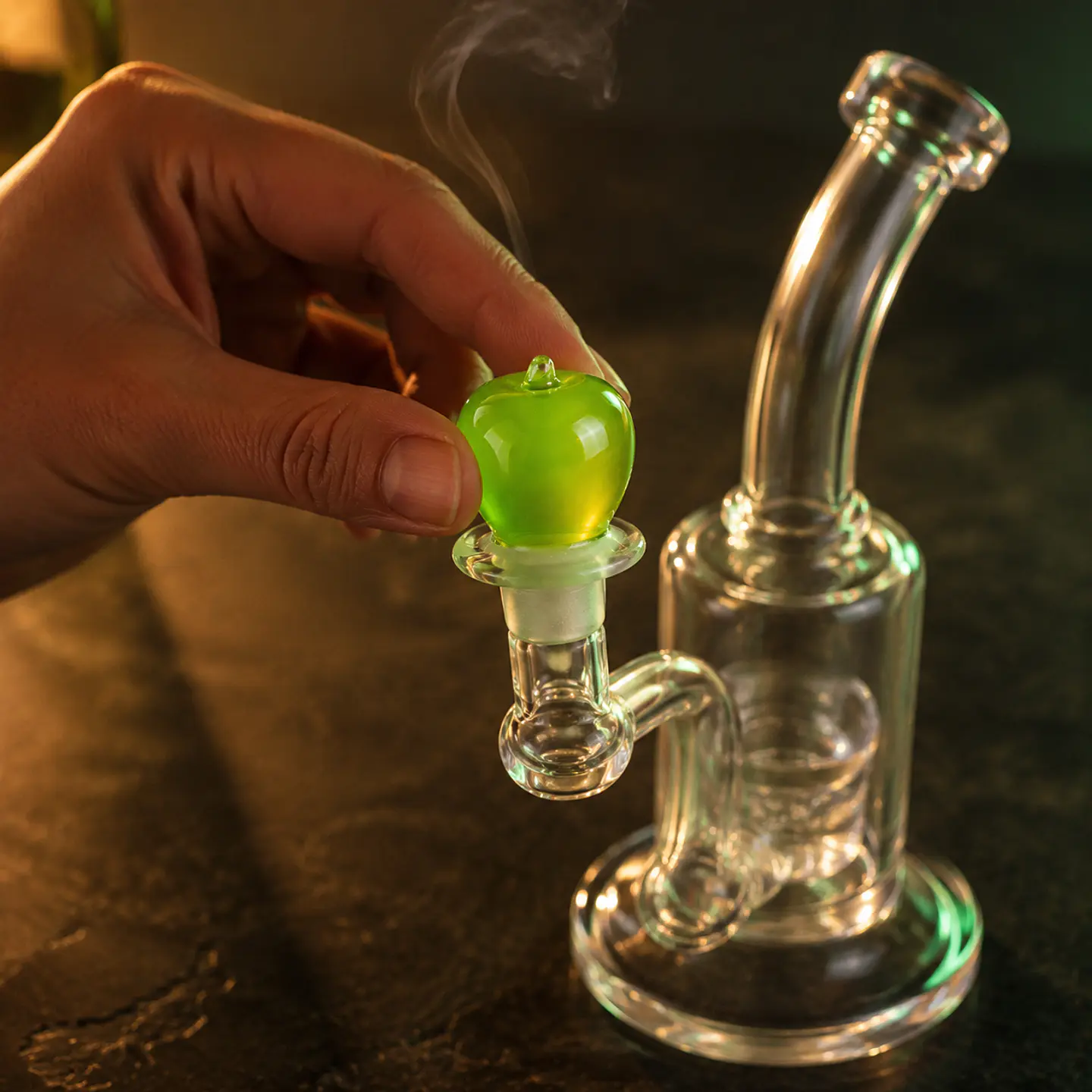 Carb Cap de Vidrio Fruit Collection - Bonglab 2