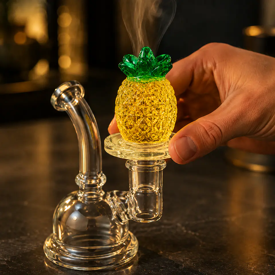 Carb Cap de Vidrio Fruit Collection - Bonglab 3