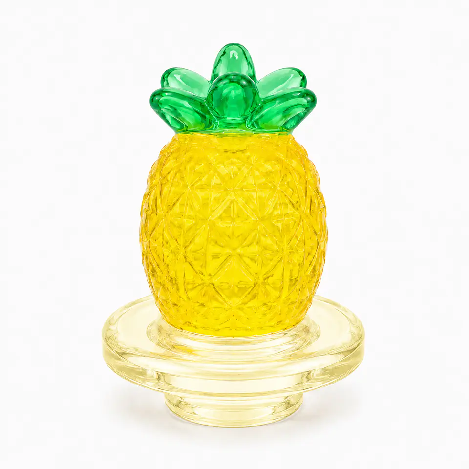 Carb Cap de Vidrio Fruit Collection - Bonglab 4