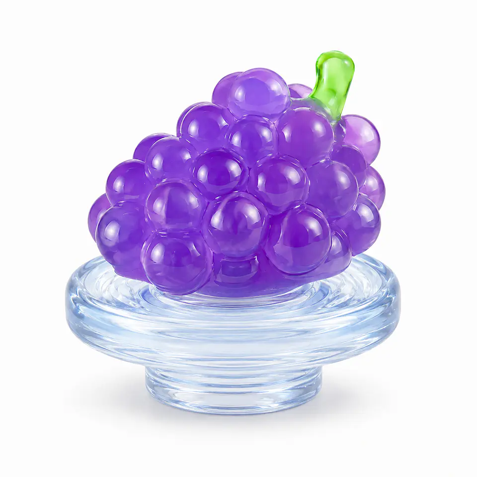 Carb Cap de Vidrio Fruit Collection - Bonglab 5