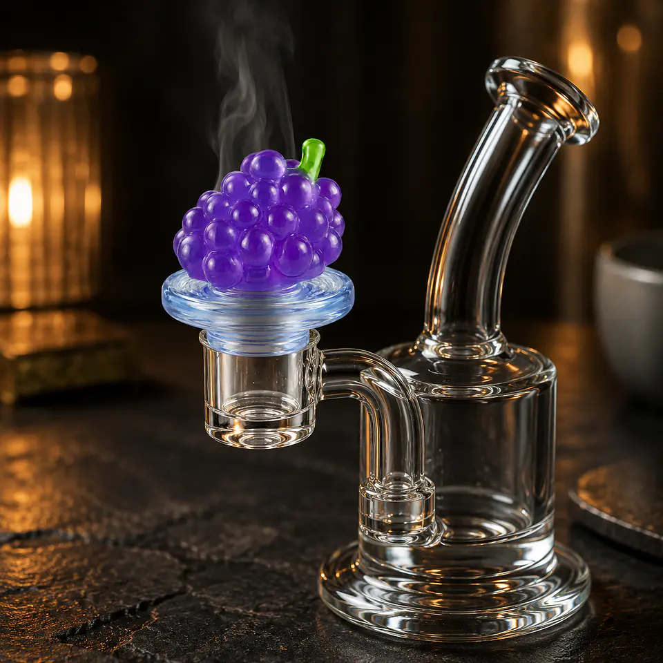 Carb Cap de Vidrio Fruit Collection - Bonglab 6