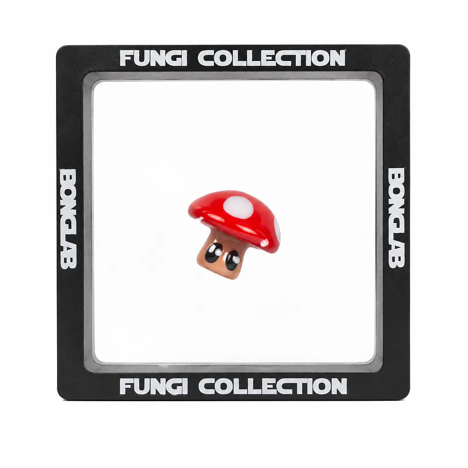 Carb Cap de Vidrio Fungi Collection - Bonglab 10