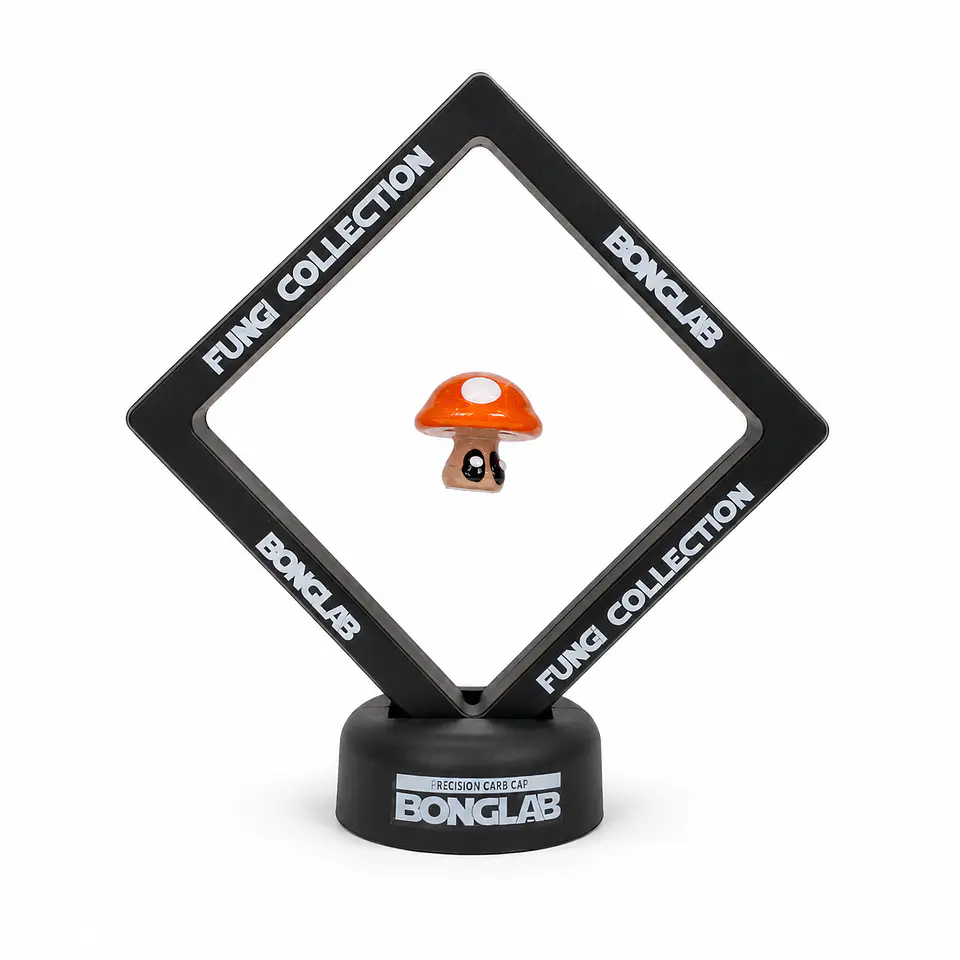 Carb Cap de Vidrio Fungi Collection - Bonglab 11