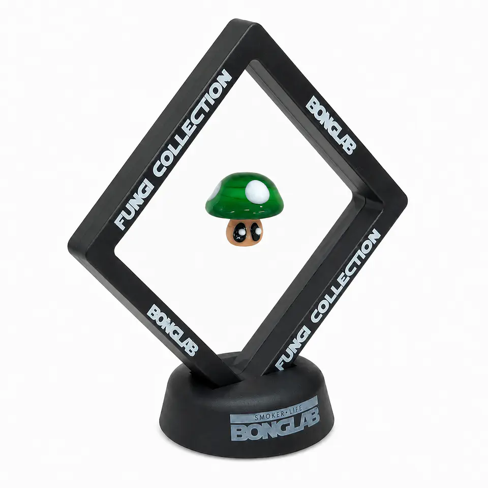 Carb Cap de Vidrio Fungi Collection - Bonglab 12