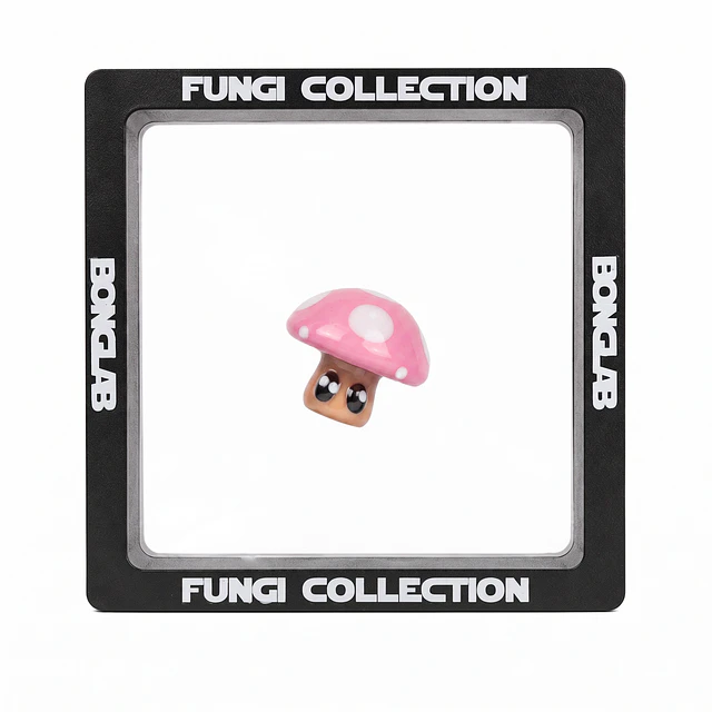 Carb Cap de Vidrio Fungi Collection