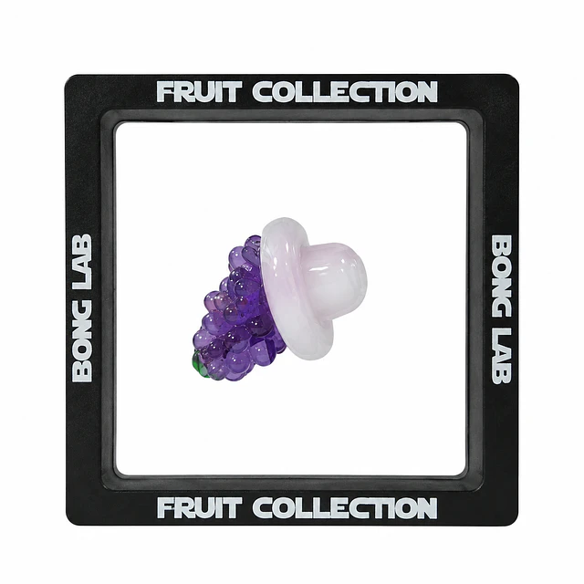 Carb Cap de Vidrio Fruit Collection