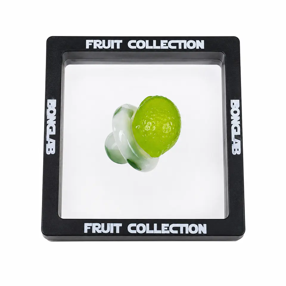 Carb Cap de Vidrio Fruit Collection - Bonglab 16