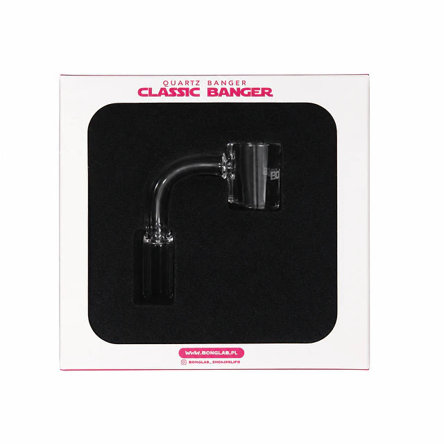 Banger de Cuarzo Macho 90° 14mm Classic