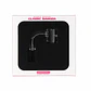 Banger de Cuarzo Macho 90° 14mm Classic - Bonglab - Miniatura 3