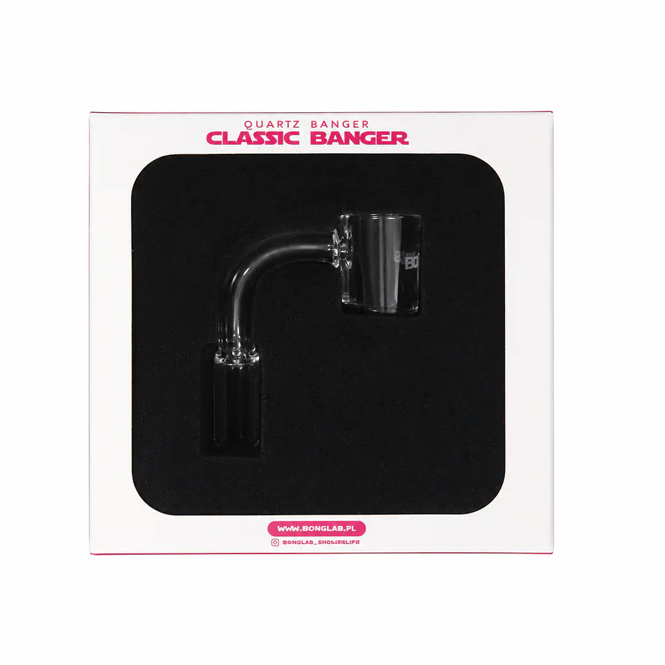 Banger de Cuarzo Macho 90° 14mm Classic - Bonglab 3