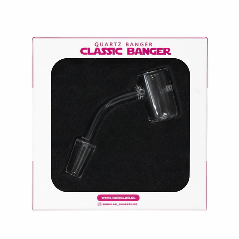 Banger de Cuarzo Macho 45° 14mm Classic - Bonglab