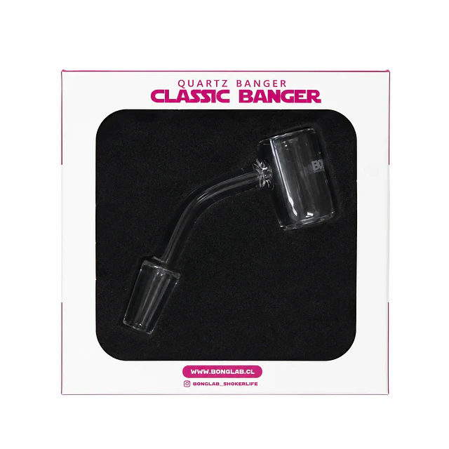 Banger de Cuarzo Macho 45° 14mm Classic