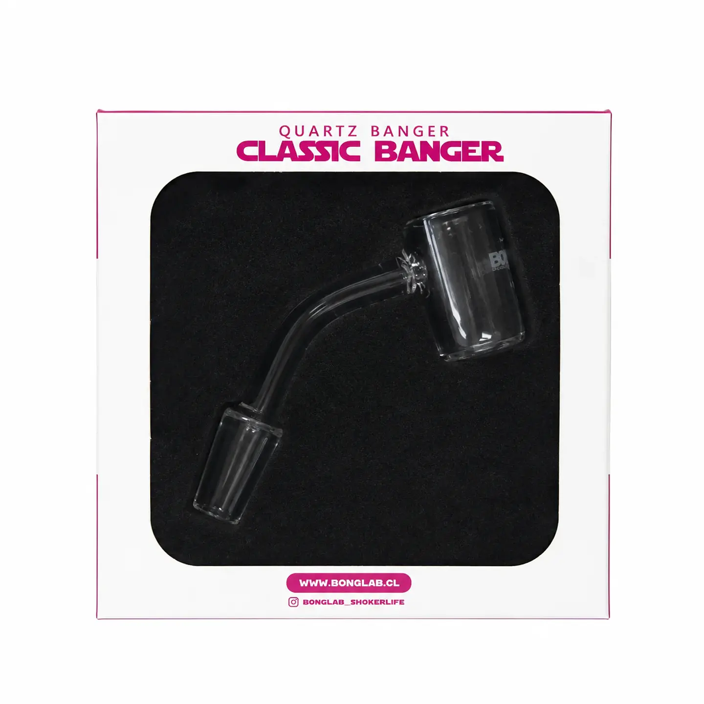 Banger de Cuarzo Macho 45° 14mm Classic - Bonglab 1
