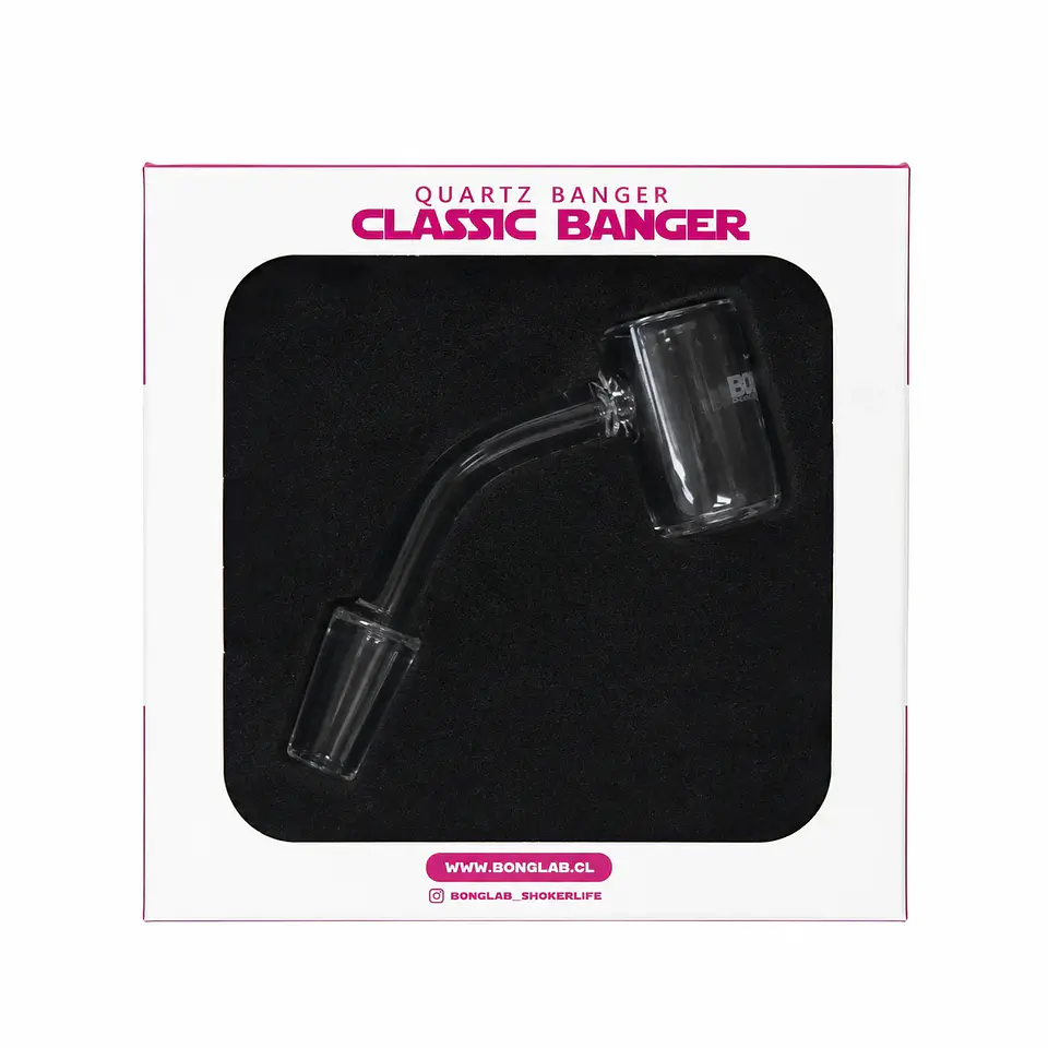 Banger de Cuarzo Macho 45° 14mm Classic - Bonglab 1