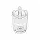 Banger de Cuarzo Macho 45° 14mm Classic - Bonglab - Miniatura 2