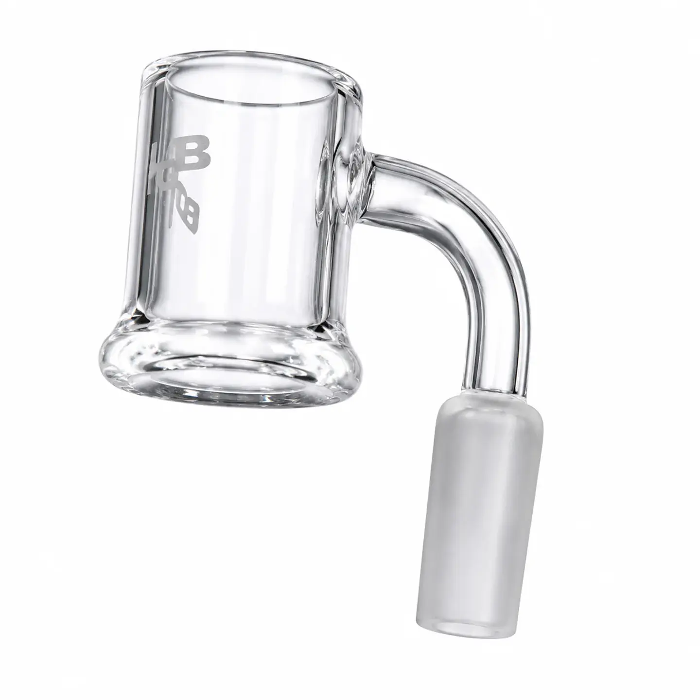 Banger de Cuarzo Bunker Base Macho 90° 14mm - Bonglab 1